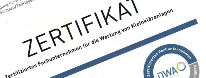 Zertifikat